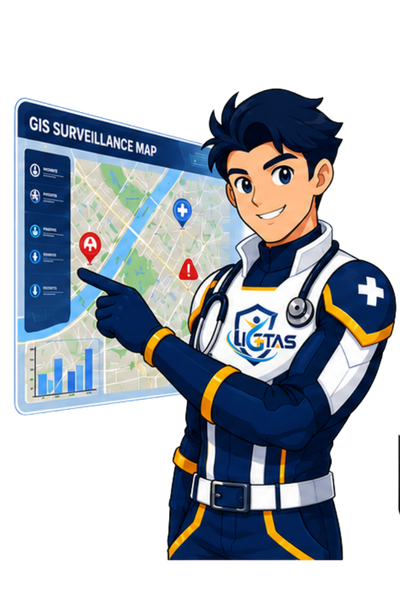 Luigi with GIS map